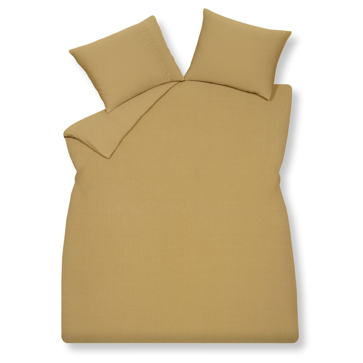 Vandyck Pure 07 Dekbedovertrek Honey Gold - Afbeelding 4
