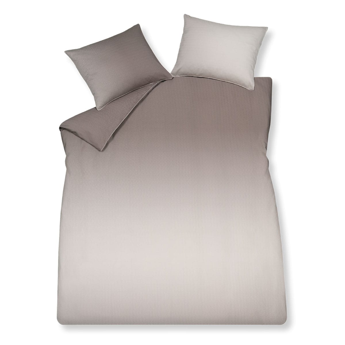 Vandyck Home Milano Dekbedovertrek Taupe - Afbeelding 3