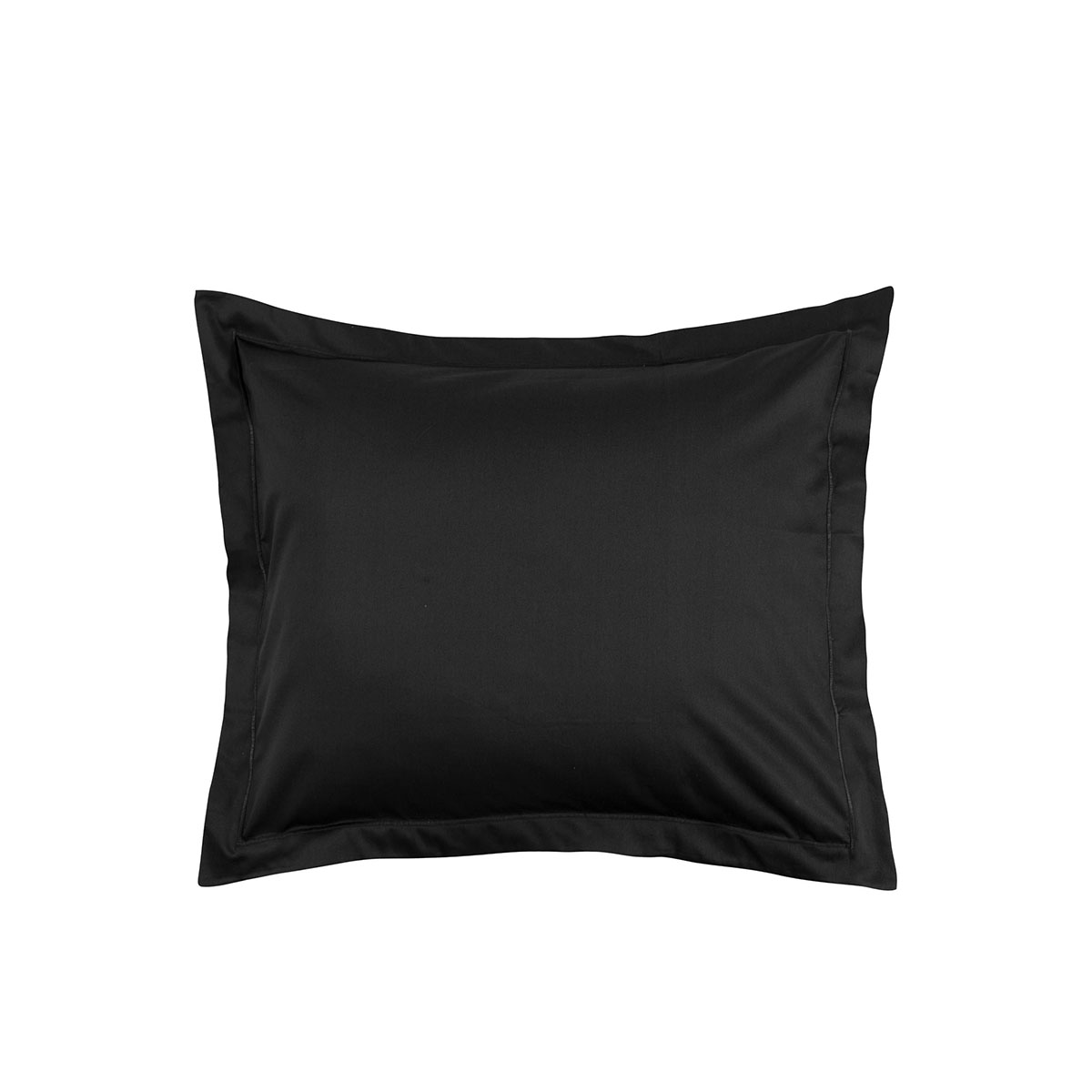 Essenza Satin Kussensloop Antraciet