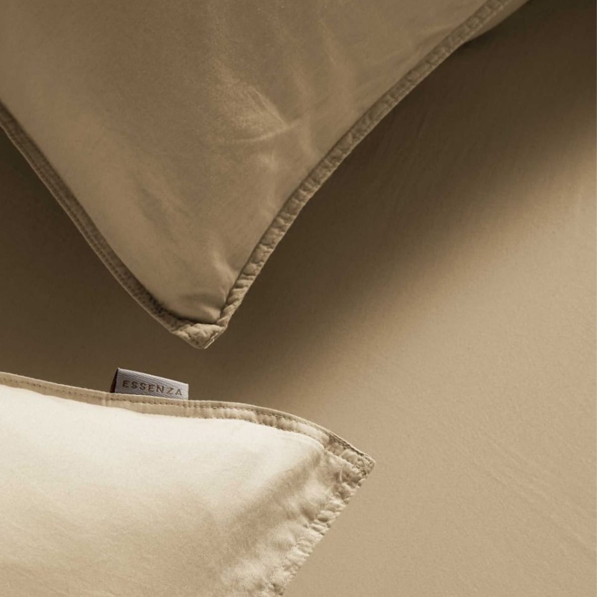 Essenza Minte Dekbedovertrek Taupe - Afbeelding 5