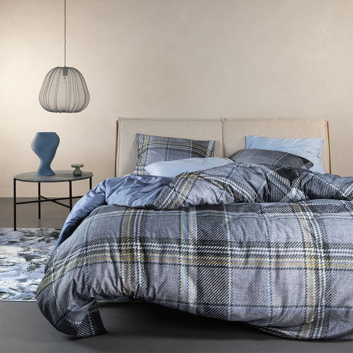Essenza Meau Dekbedovertrek Global Grey - Afbeelding 3