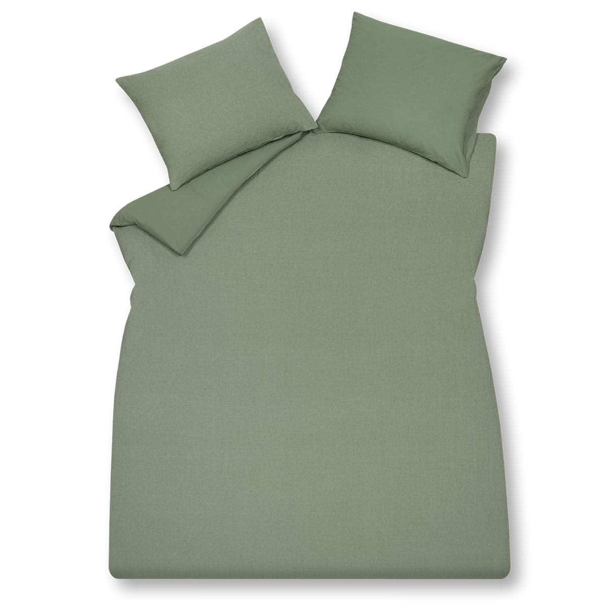 Vandyck Purity 79 Dekbedovertrek Olive - Afbeelding 3