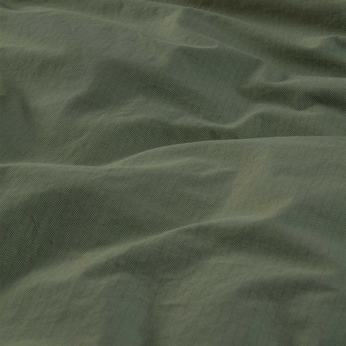 Marc O’Polo Senja Kussensloop Dark green ivy - Afbeelding 4