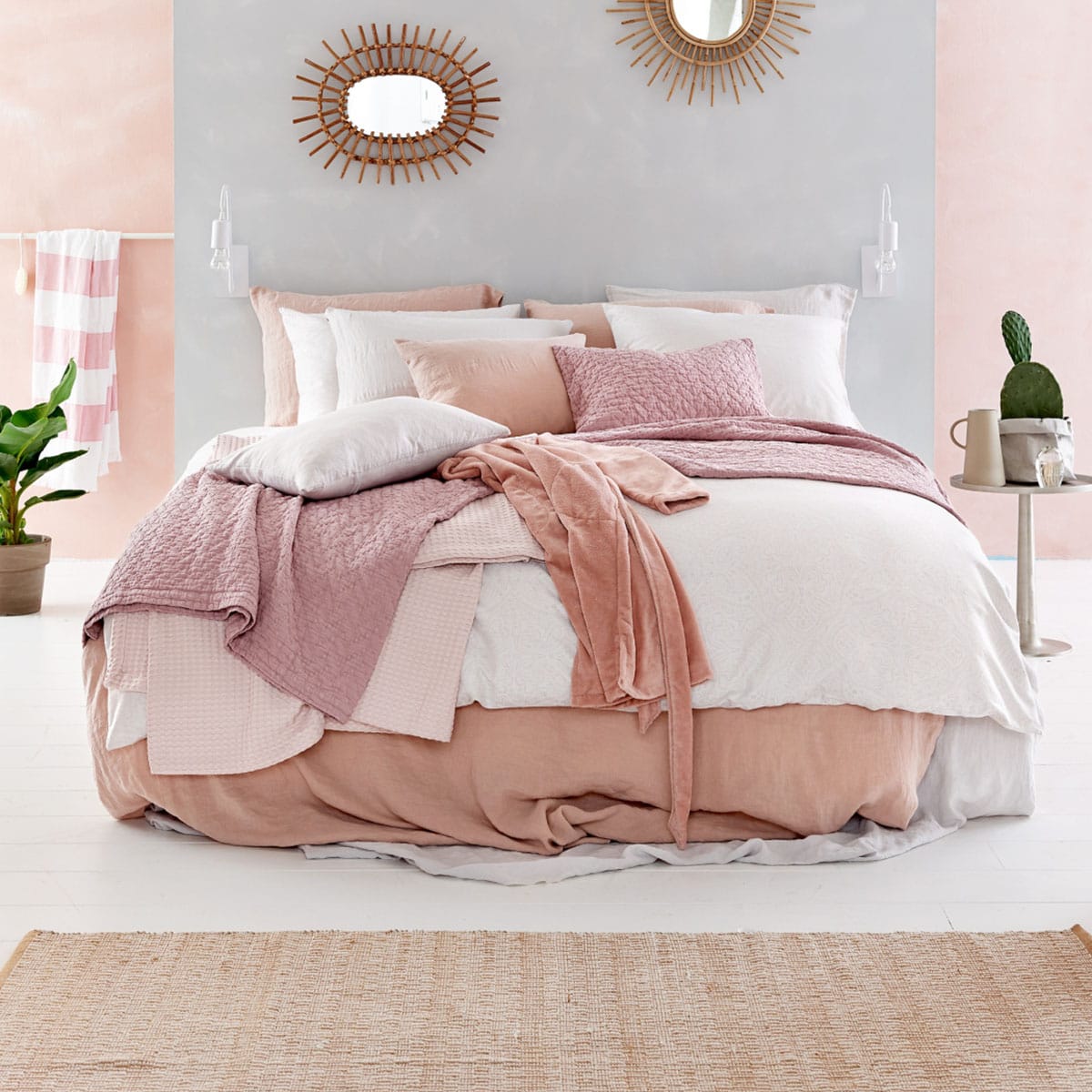 Vandyck Purity 79 Dekbedovertrek Sepia Pink - Afbeelding 3