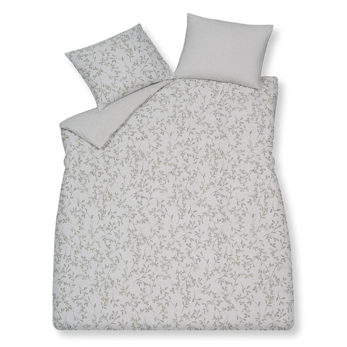 Vandyck Flanel Livingston Kussensloop Thyme - Afbeelding 4