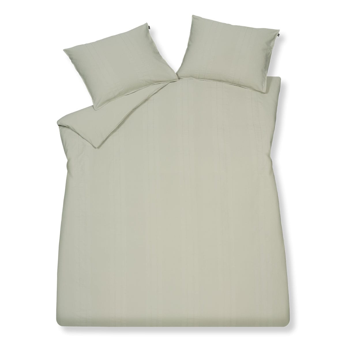 Vandyck Pure 24 Dekbedovertrek Smoke Green - Afbeelding 5