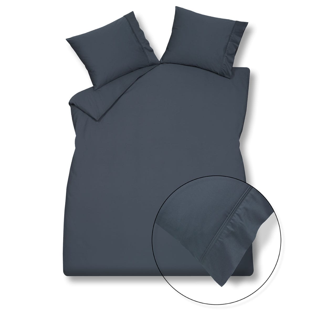 Vandyck Purity 87 Dekbedovertrek Nightblue - Afbeelding 2