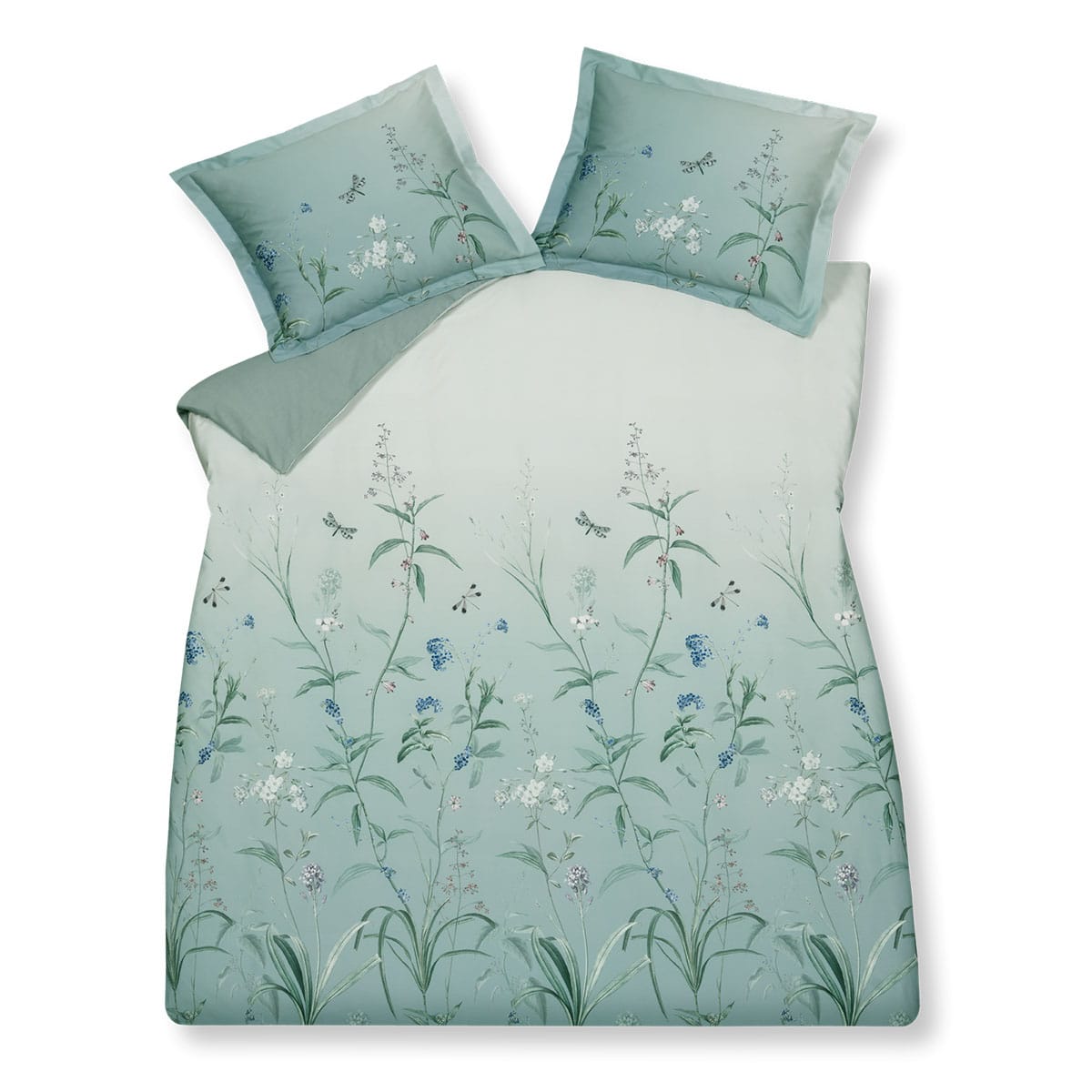 Vandyck Bright Sky Dekbedovertrek Pearl Blue - Afbeelding 2
