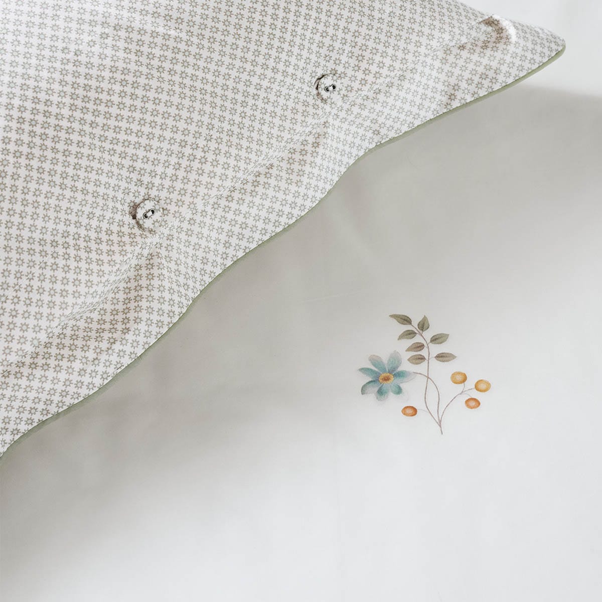 Pip Studio Mughal Flower Dekbedovertrek Gebroken wit - Afbeelding 3