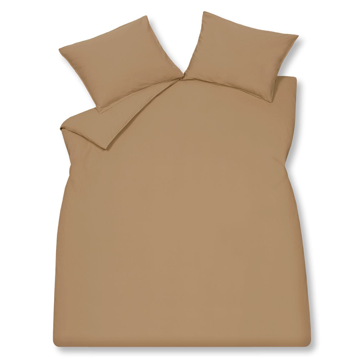 Vandyck Washed Cotton Kussensloop Sandy Gold - Afbeelding 5