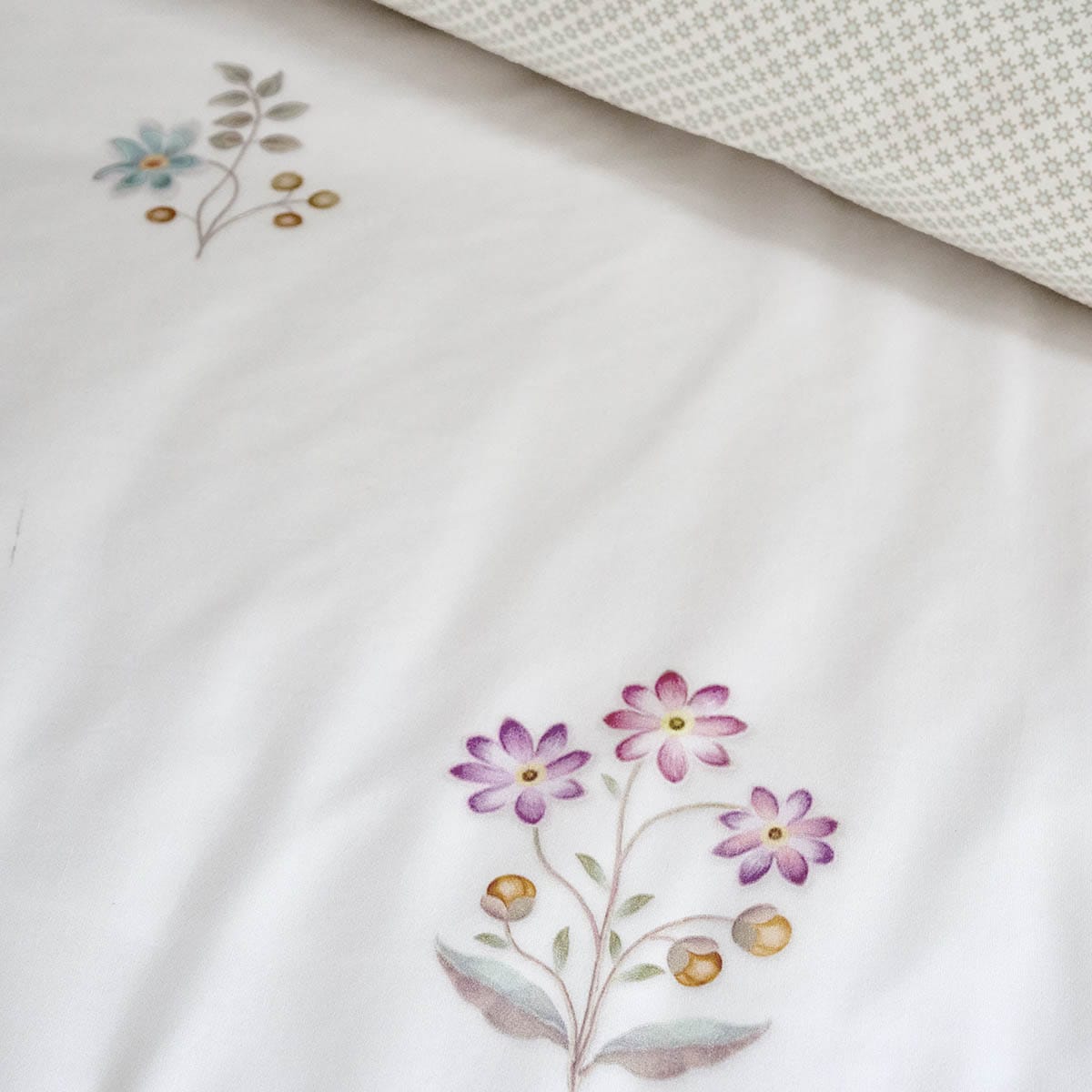 Pip Studio Mughal Flower Dekbedovertrek Gebroken wit - Afbeelding 7