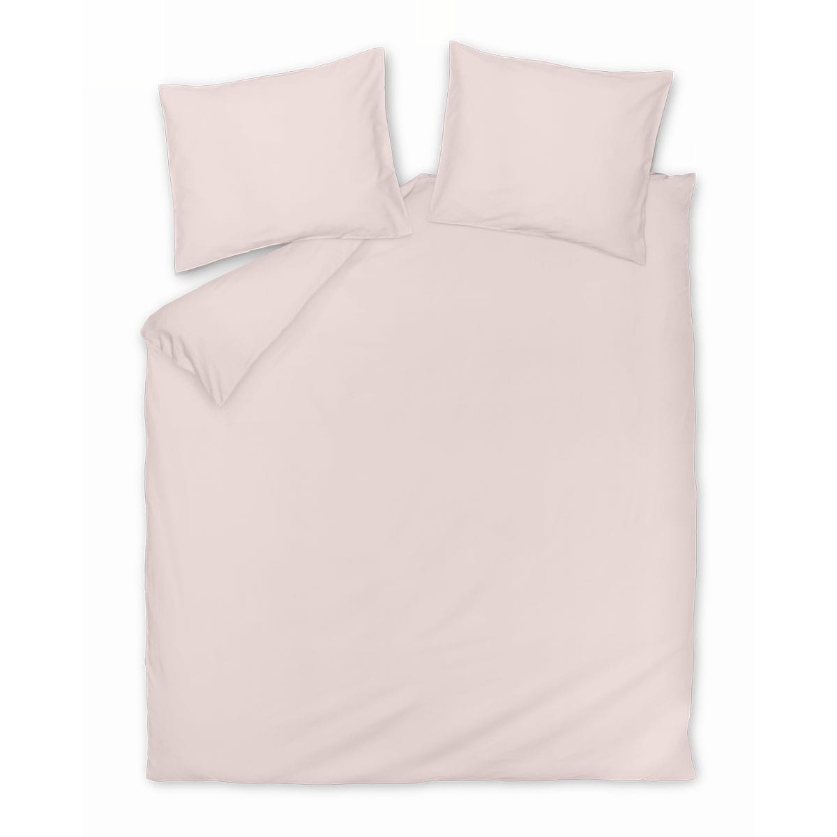 Vandyck Satin Luxe Dekbedovertrek Sepia Pink - Afbeelding 4