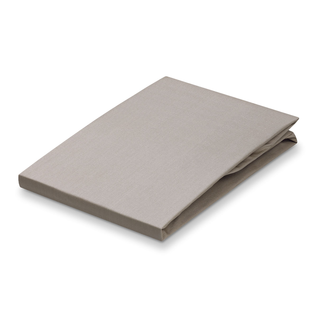 Vandyck Percale Kussensloop Stone - Afbeelding 3