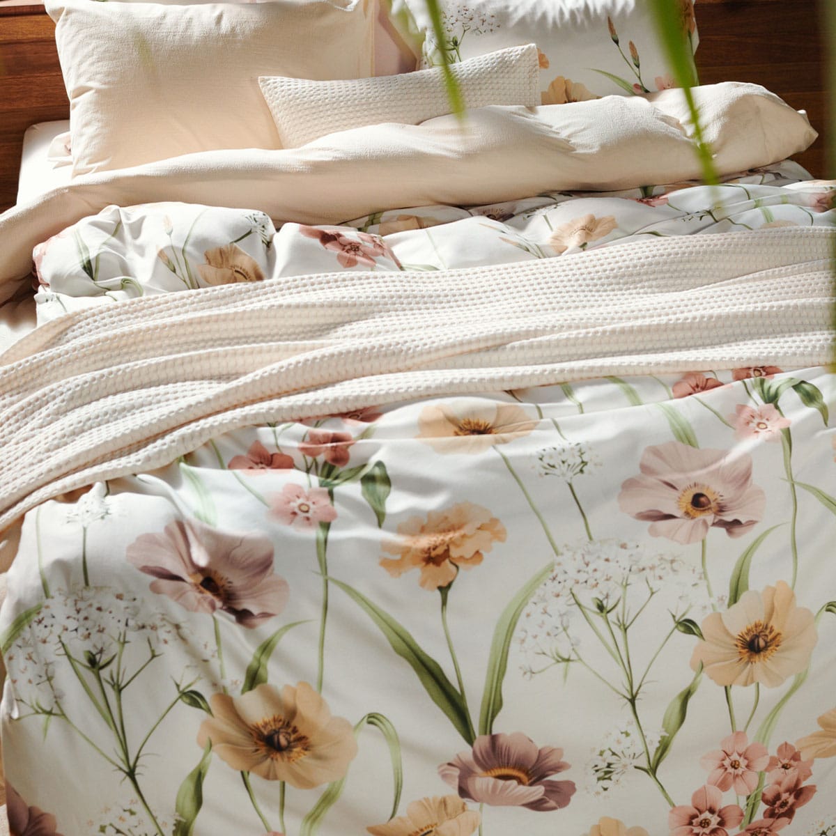 Vandyck Satin Luxe Dekbedovertrek Sepia Pink - Afbeelding 3