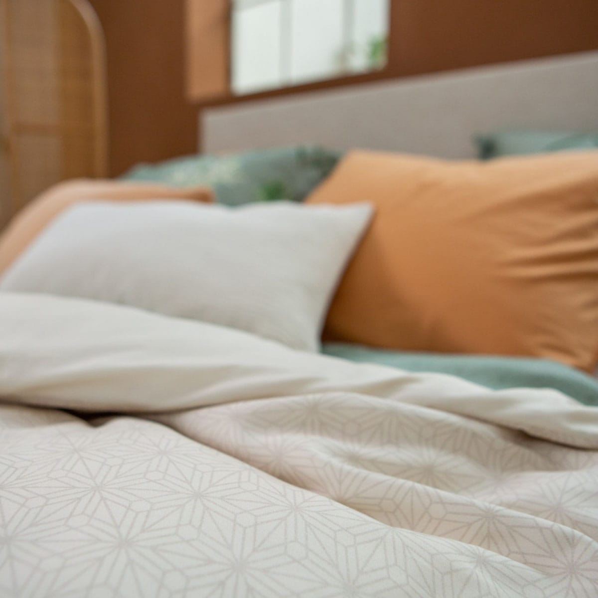Vandyck Flower Garden Dekbedovertrek Cream Tan - Afbeelding 6