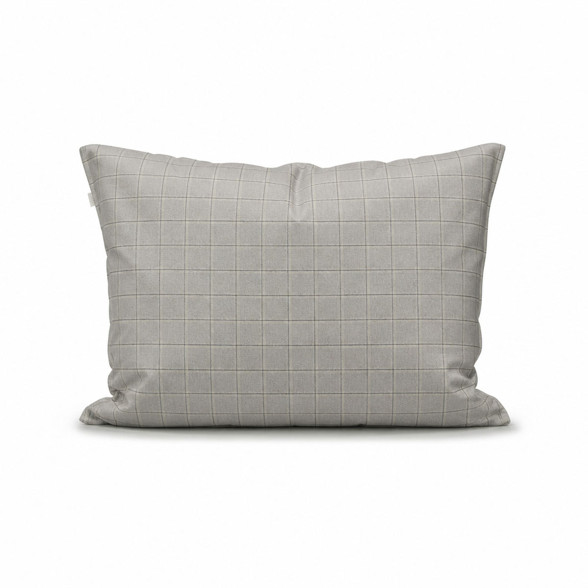Vandyck Flanel Malmo Kussensloop Coolgrey