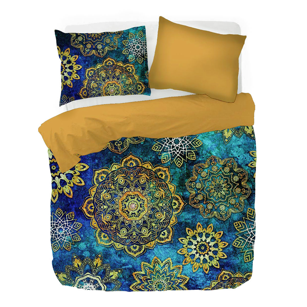 Kayori Myoho Dekbedovertrek Blauw - Afbeelding 2