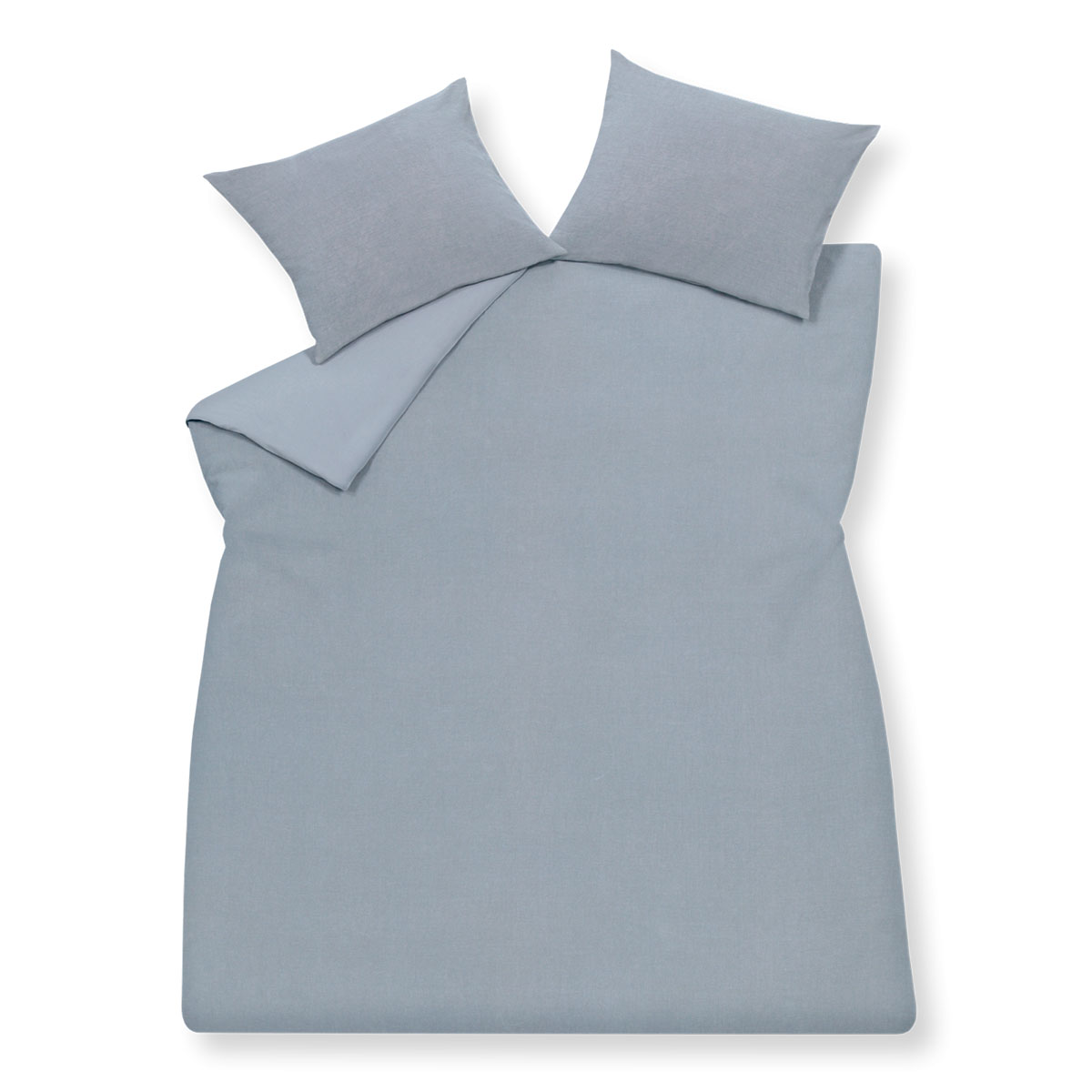 Vandyck Purity 79 Kussensloop Vintage Blue - Afbeelding 4