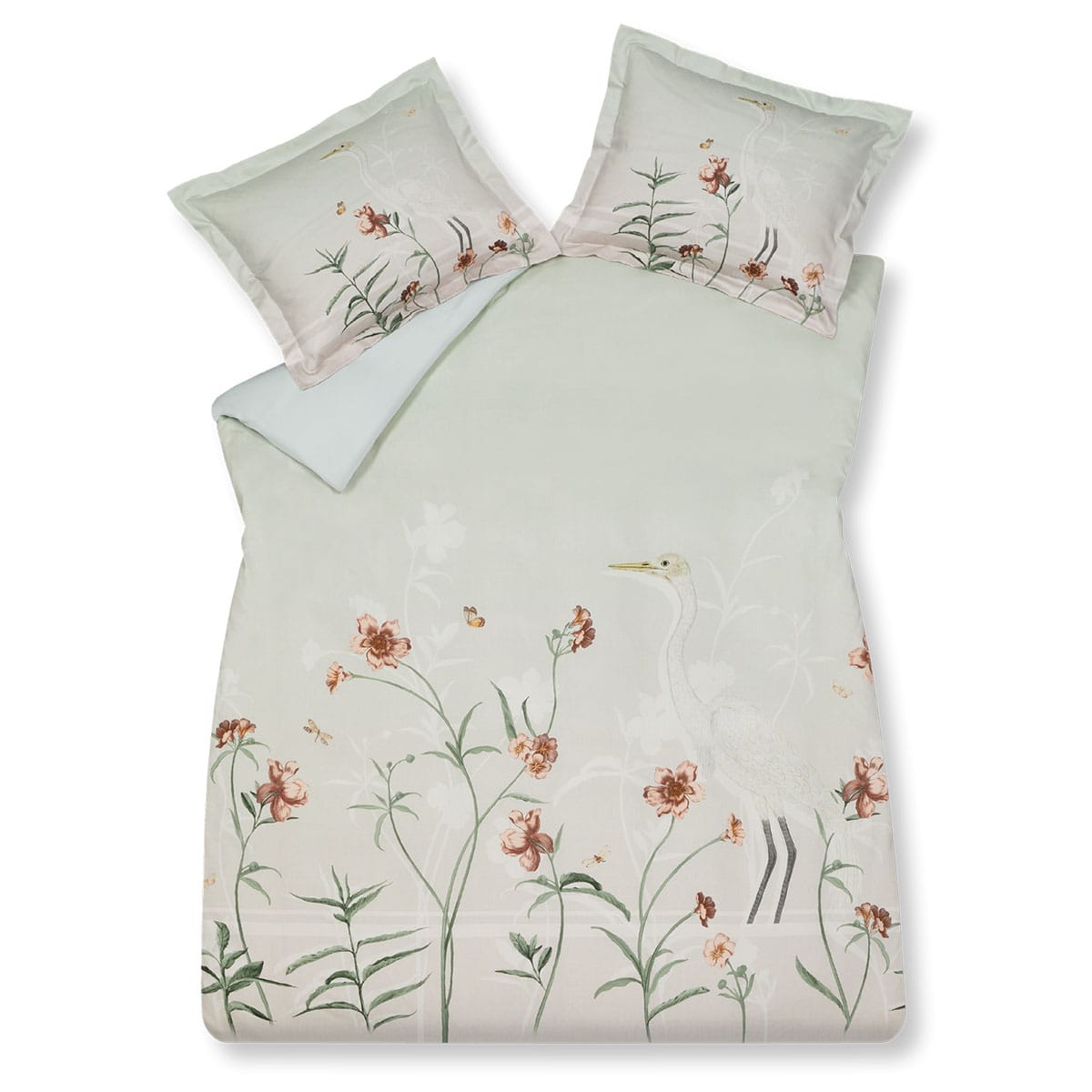 Vandyck Lovingly Dekbedovertrek Light Green - Afbeelding 2