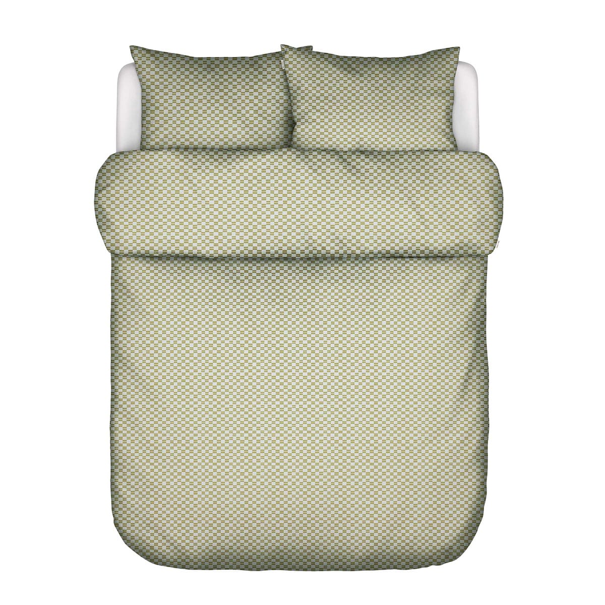 Marc O’Polo Svea Dekbedovertrek Silvery Green - Afbeelding 2