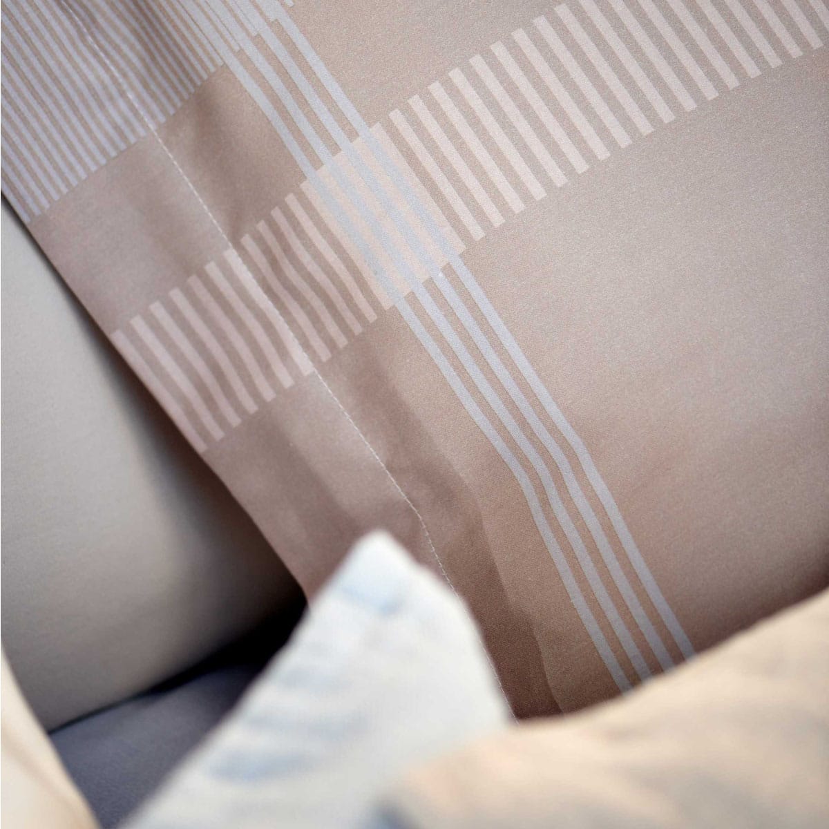 Vandyck Lush Lagoon Dekbedovertrek Linen - Afbeelding 5
