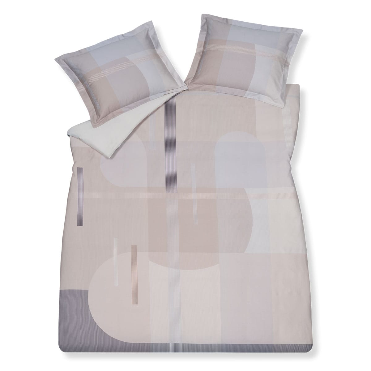 Vandyck Lush Lagoon Dekbedovertrek Linen - Afbeelding 2