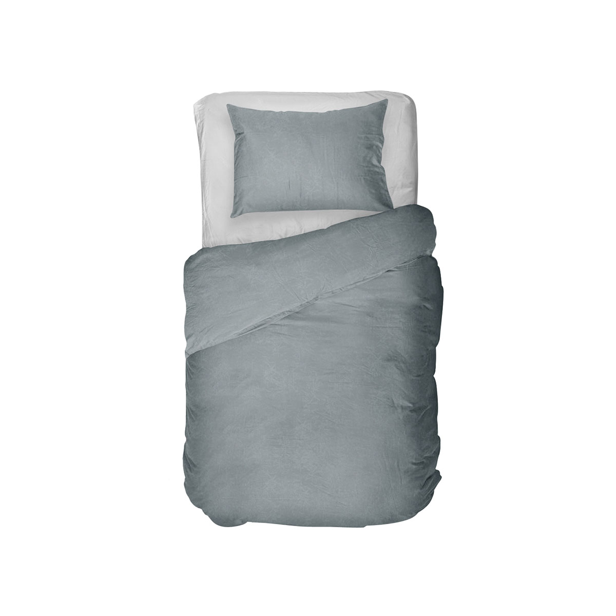 Kayori Koko Dekbedovertrek Blauw - Afbeelding 6