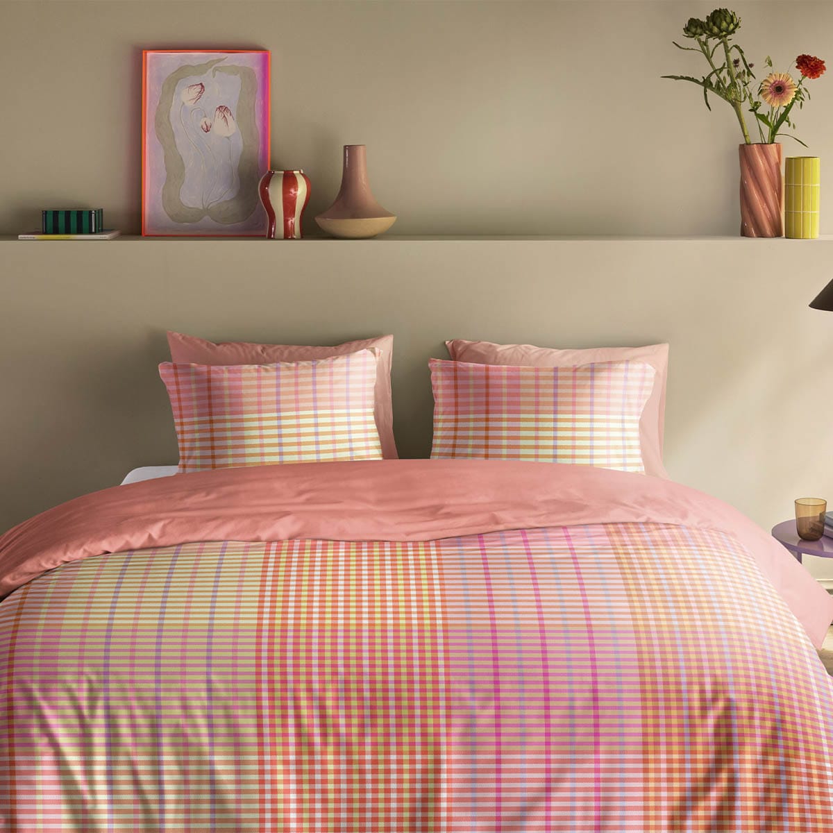 Oilily Solin Dekbedovertrek Multi - Afbeelding 3