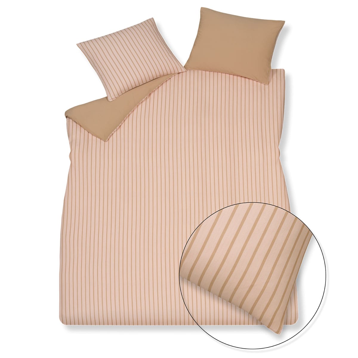 Vandyck Pure 92 Dekbedovertrek Sepia Pink - Afbeelding 2