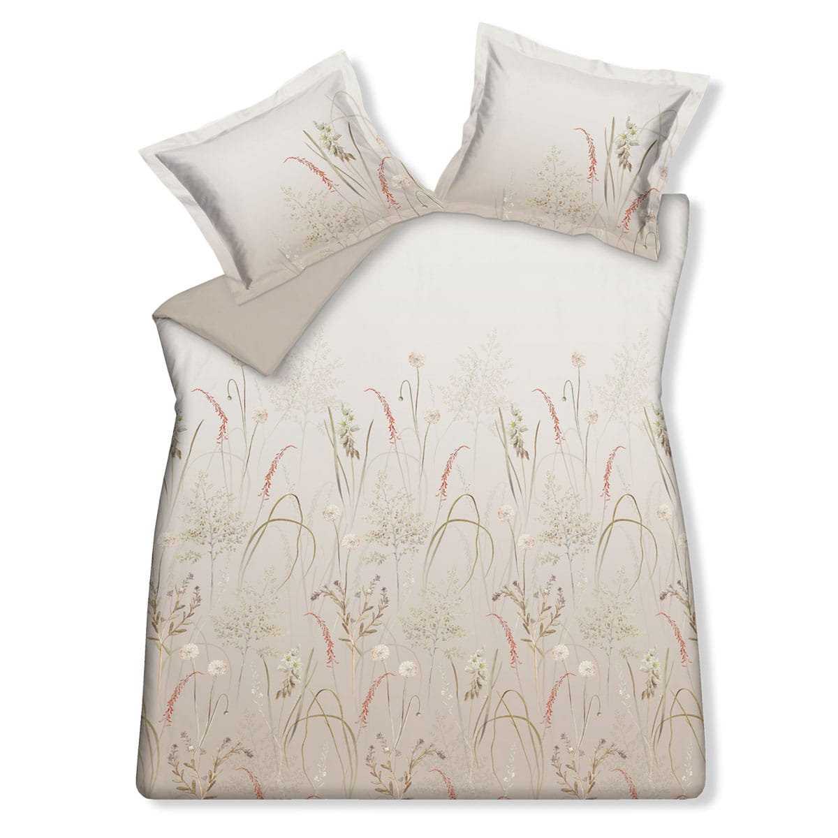 Vandyck Morning Dew Dekbedovertrek Linen - Afbeelding 2