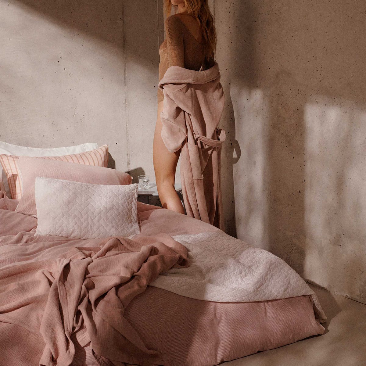 Vandyck Pure 92 Dekbedovertrek Sepia Pink - Afbeelding 3