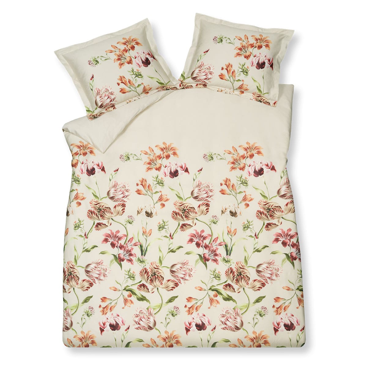 Vandyck Delicious Dekbedovertrek Cream Tan - Afbeelding 2