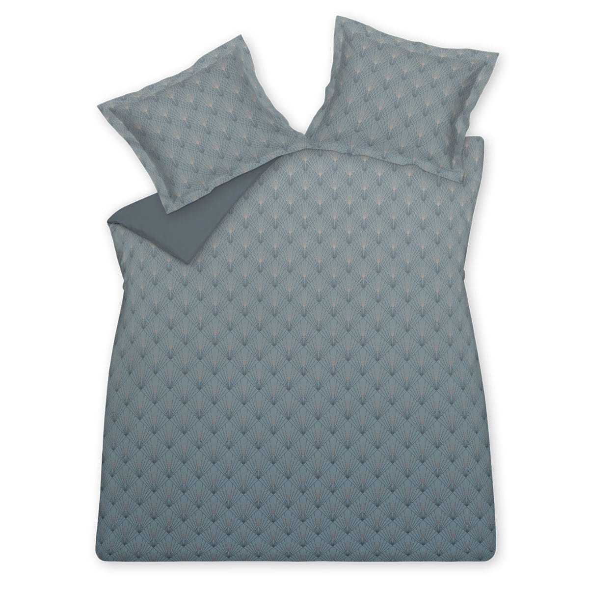 Vandyck Morning Star Dekbedovertrek Pearl Blue - Afbeelding 2