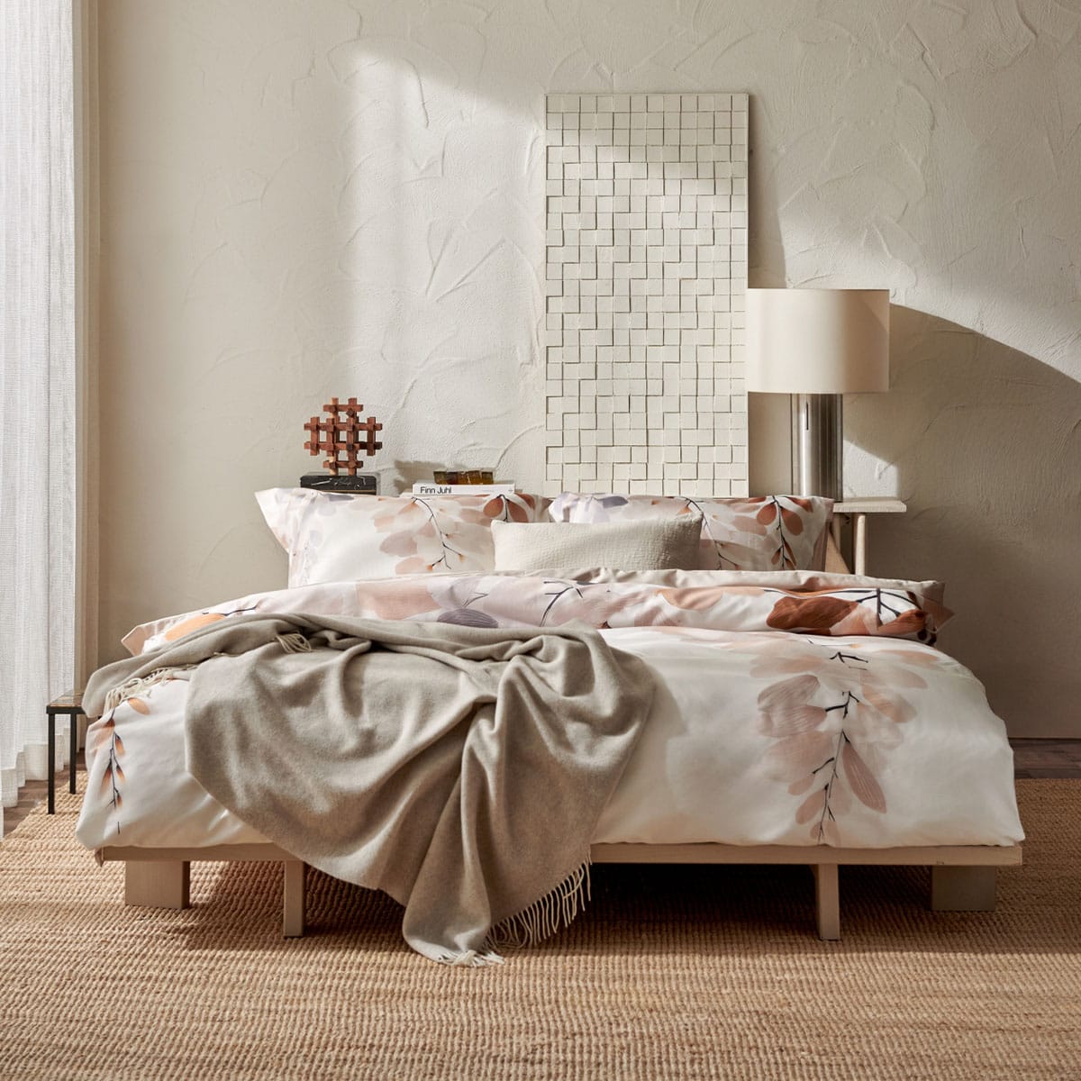 Vandyck Twigform Kussensloop Offwhite - Afbeelding 4