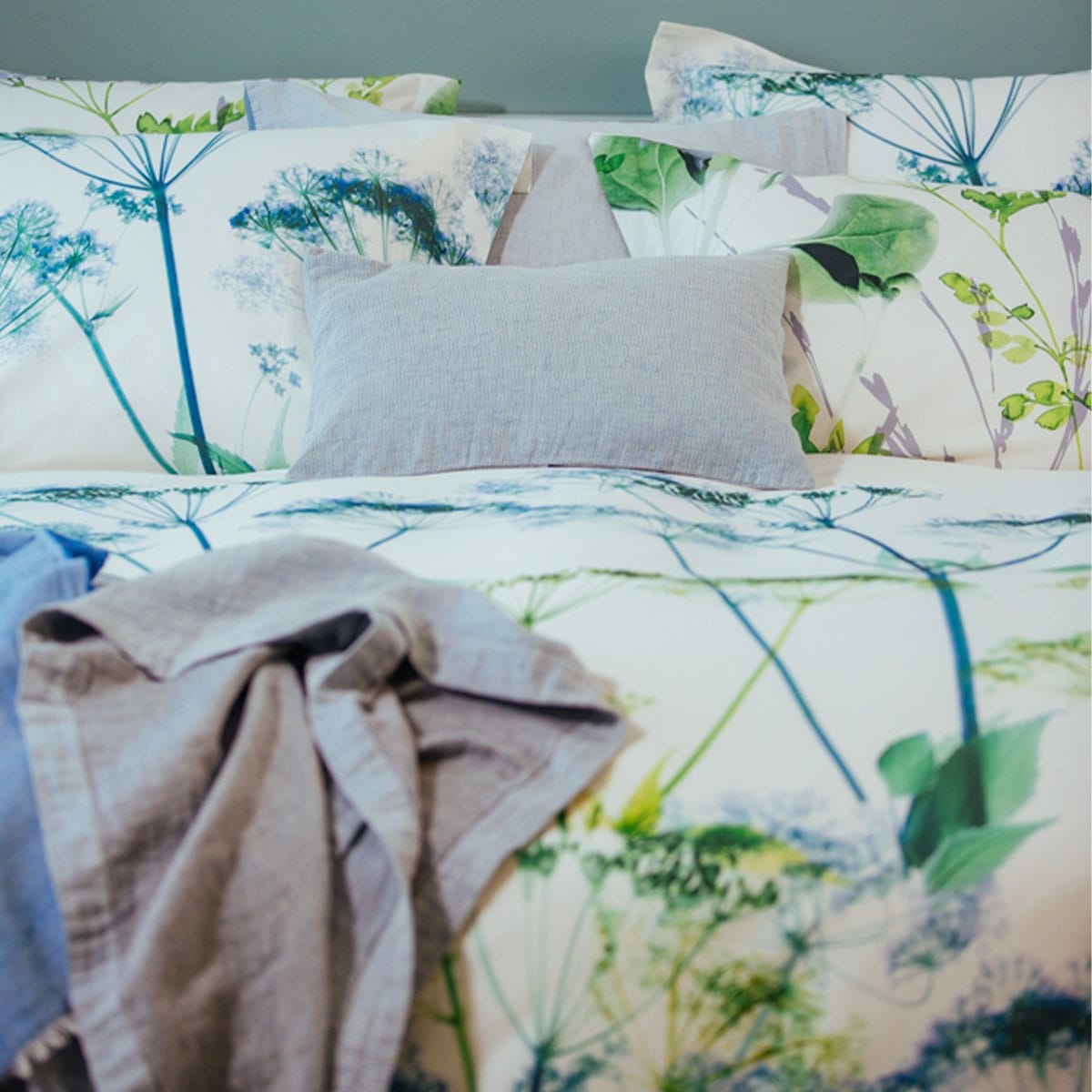 Vandyck Elderflower Dekbedovertrek Multi - Afbeelding 4