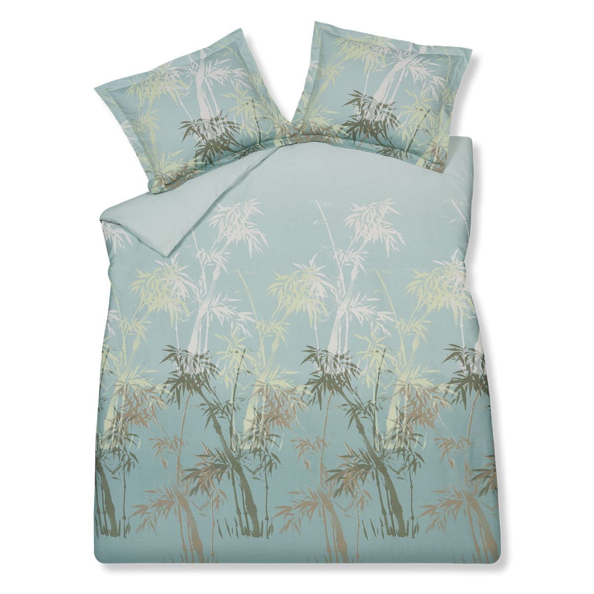 Vandyck Palm Paradise Dekbedovertrek Thyme - Afbeelding 2