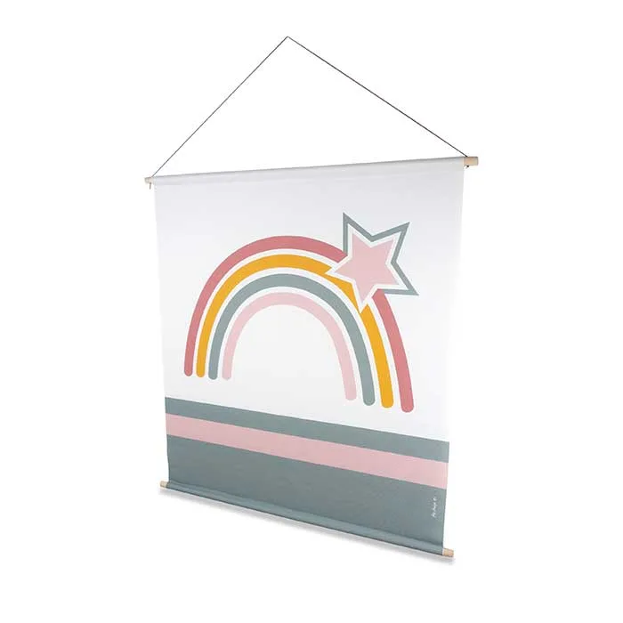 XL textielposter regenboog print - Afbeelding 4