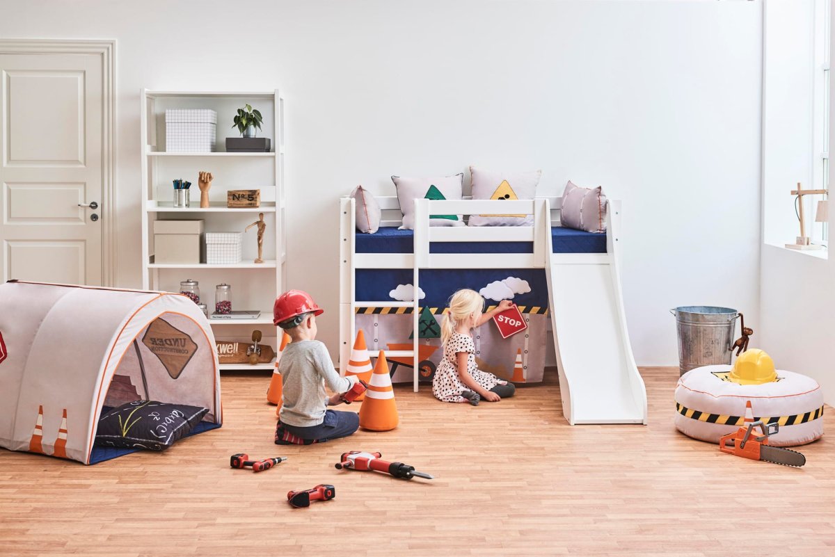 Hoppekids Bouw kussenset - Afbeelding 5