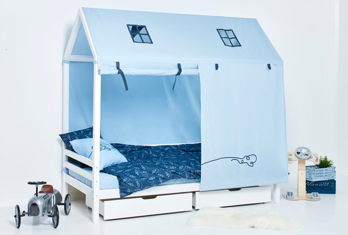 Hoppekids Cars bedhuisgordijn - Afbeelding 4