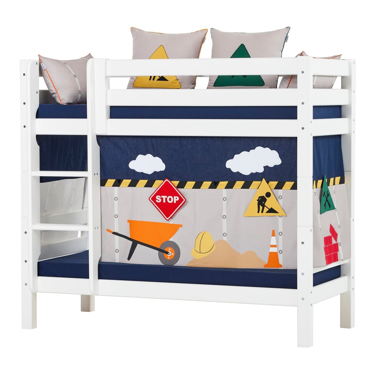 Hoppekids Bouw kussenset - Afbeelding 7