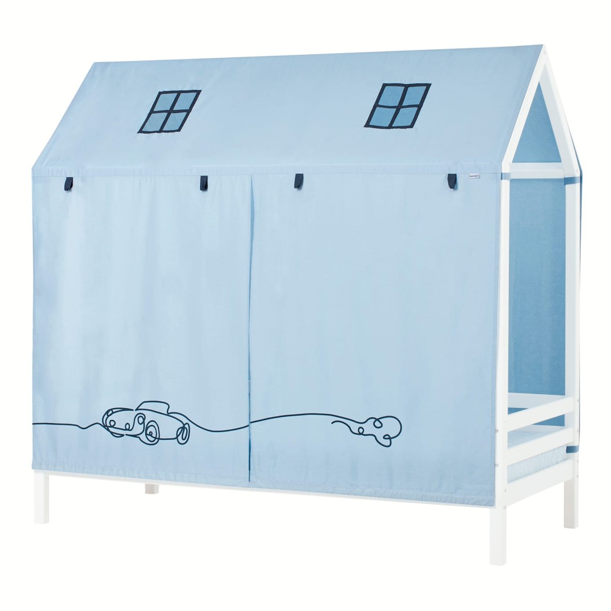 Hoppekids Cars bedhuisgordijn - Afbeelding 5