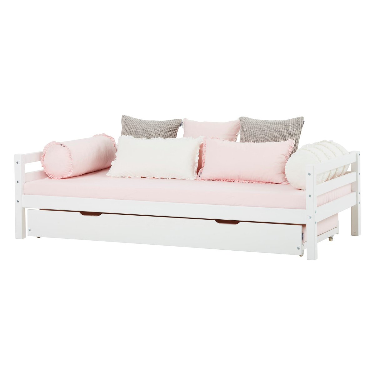 Hoppekids Winter Wonderland Roze kussen - Afbeelding 6