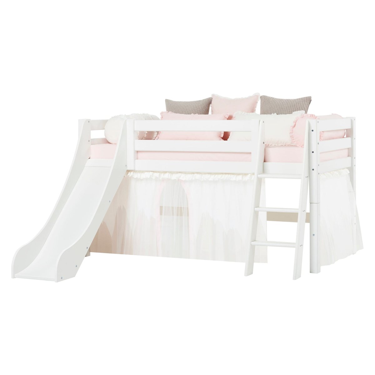 Hoppekids Winter Wonderland Roze kussen - Afbeelding 7
