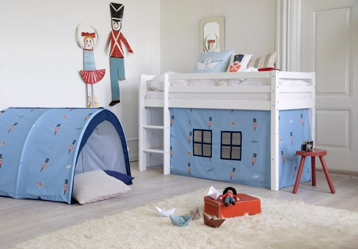 Hoppekids Tinnen Soldaat tunnel - Afbeelding 3