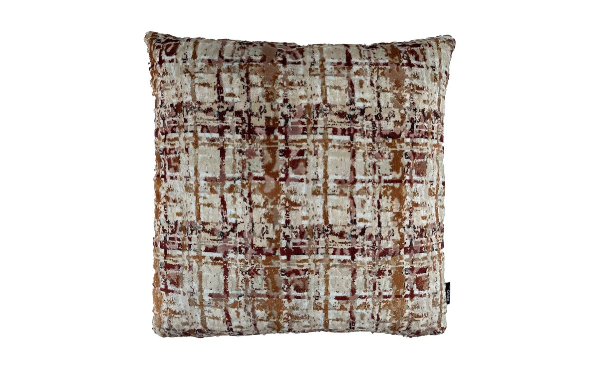 Sierkussen Deyon Terra 45 x 45 cm - Afbeelding 2