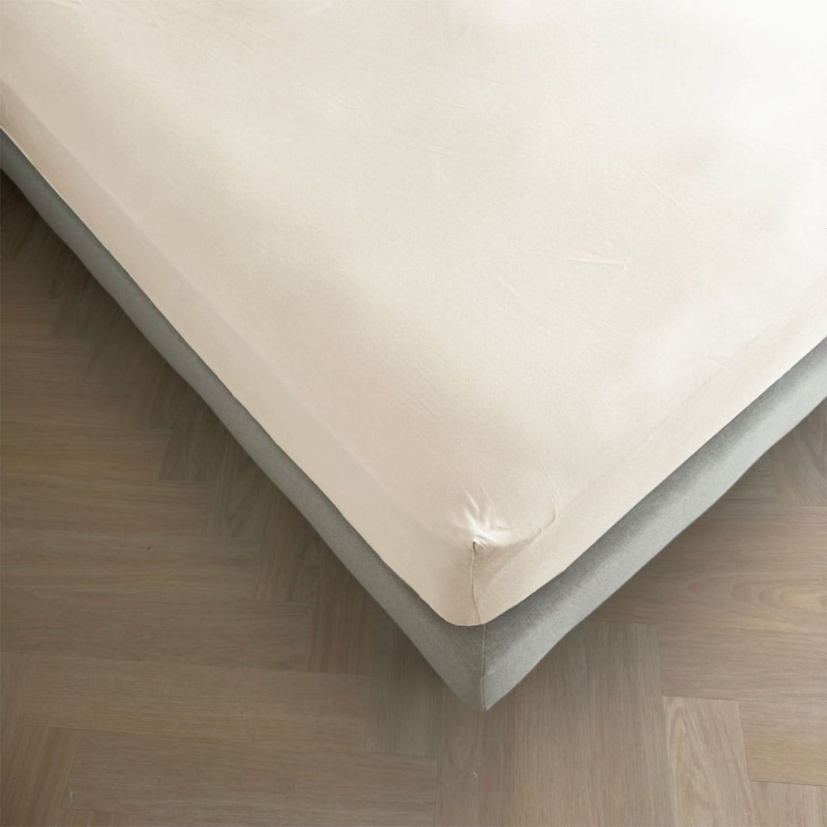 Kayori Kiyo Tencel Splittopper Hoeslaken Off-white - Afbeelding 3