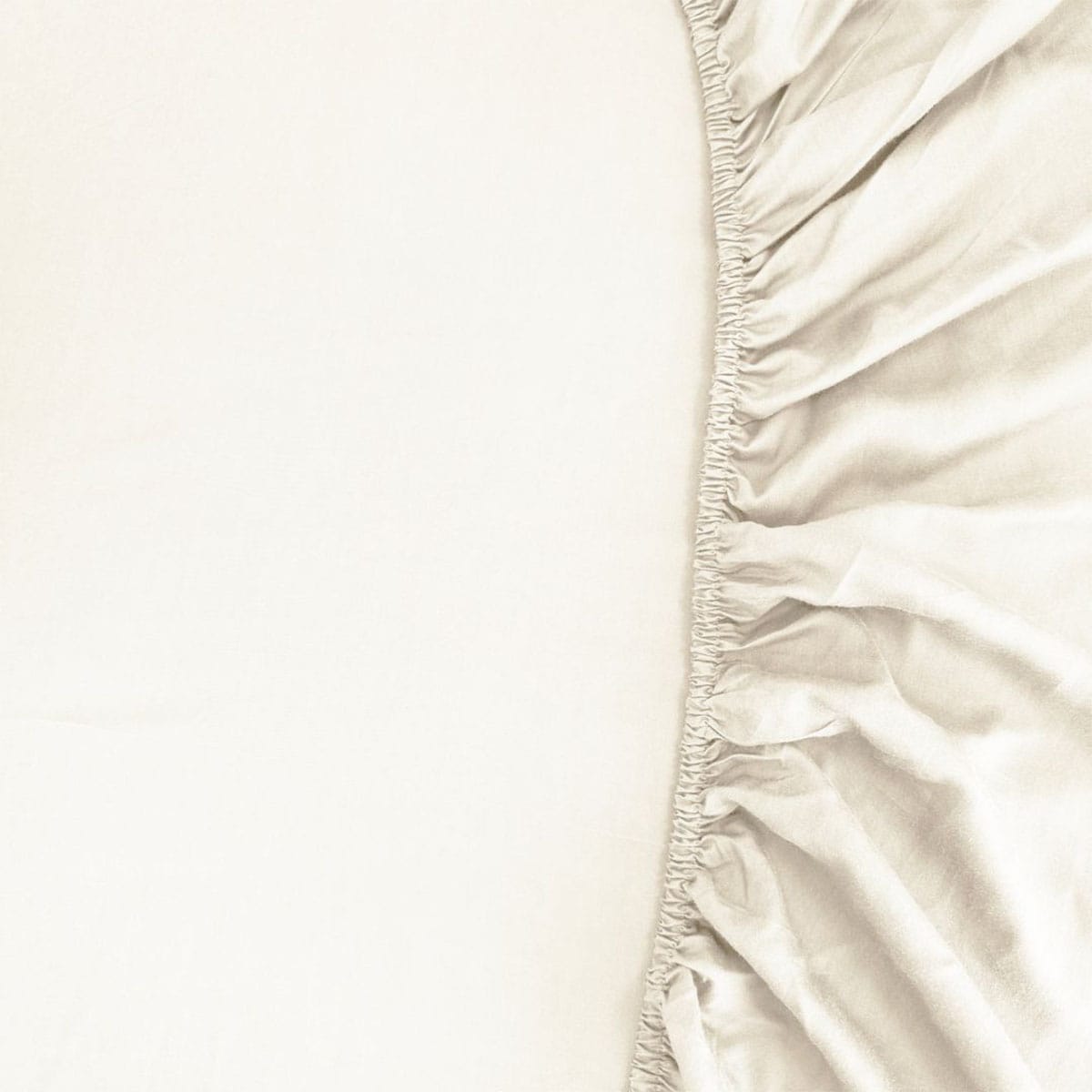Kayori Kiyo Tencel Splittopper Hoeslaken Off-white - Afbeelding 4