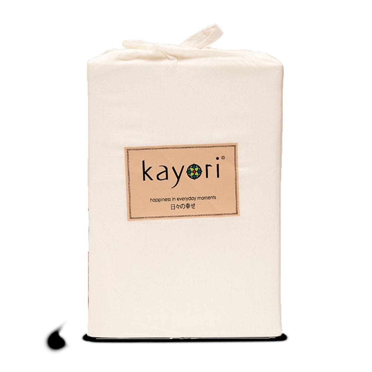 Kayori Kiyo Tencel Splittopper Hoeslaken Off-white - Afbeelding 7