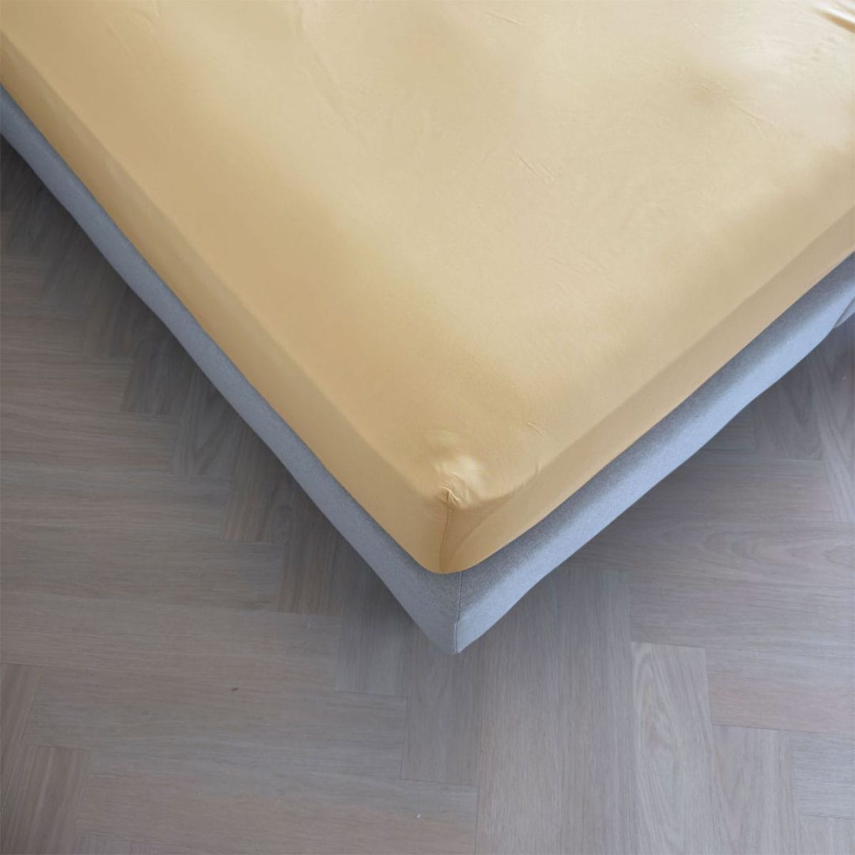 Kayori Kiyo Tencel Topper Hoeslaken Goud - Afbeelding 3