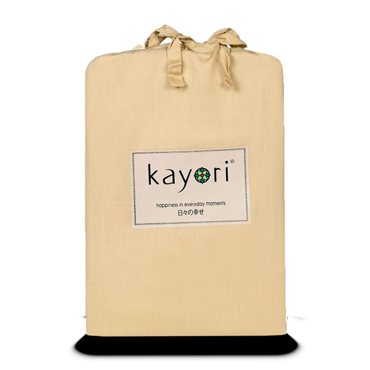 Kayori Kiyo Tencel Topper Hoeslaken Goud - Afbeelding 7